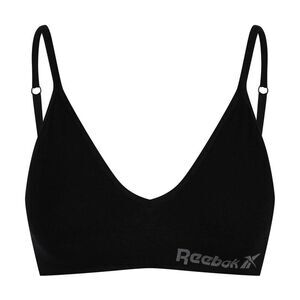 Reebok Womens/Ladies Justine Seamless Bra / Black